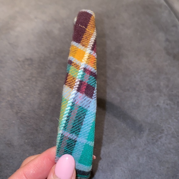 Plaid Headband - Picture 5 of 5